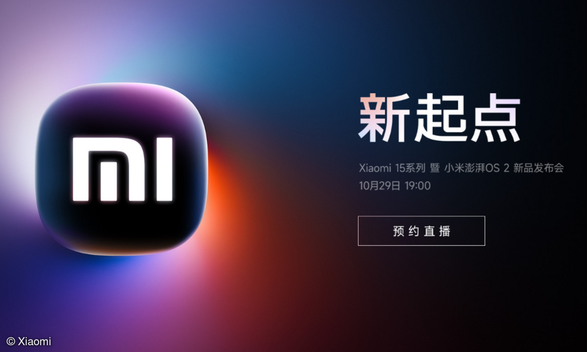 Xiaomi 15 Launch