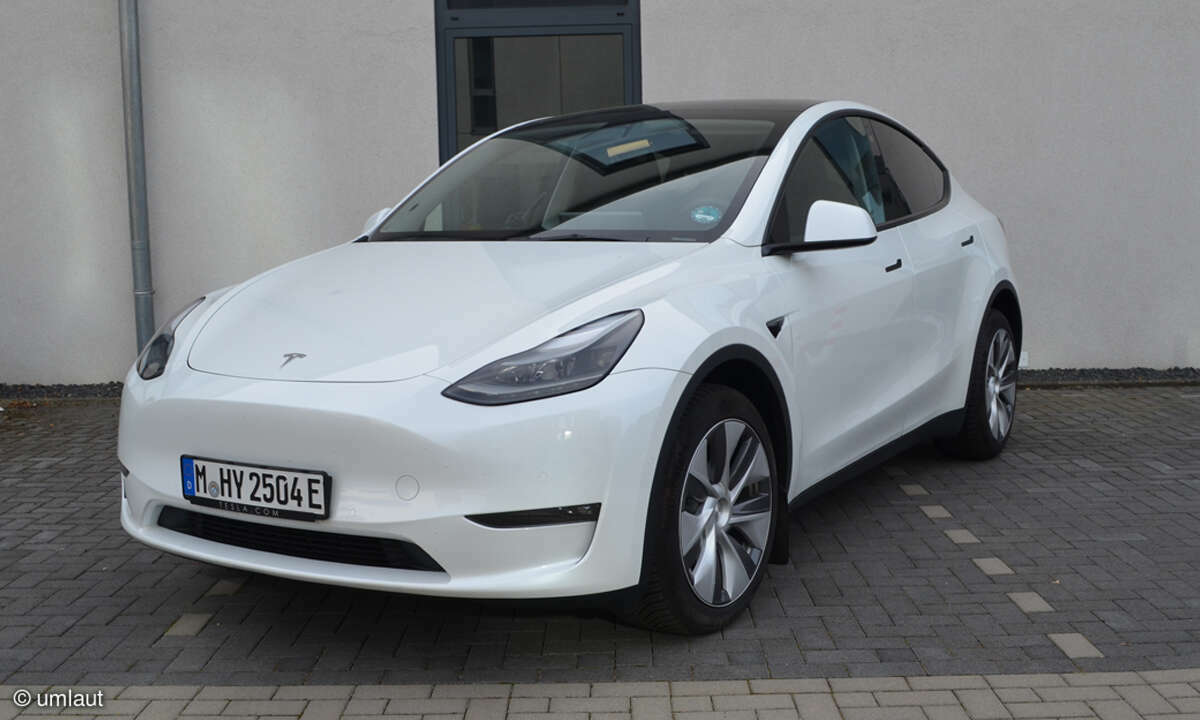 Tesla Model Y im Test