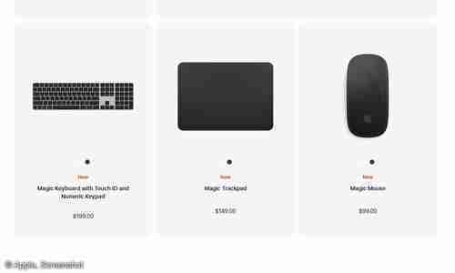 Apple Mac mini Magic Mouse Trackpad セット Apple Magic Trackpad: Bluetooth, wiederaufladbar. Kompatibel mit