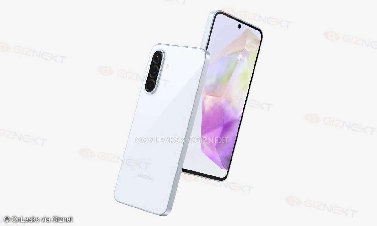 Samsung Galaxy A36 Renderbild