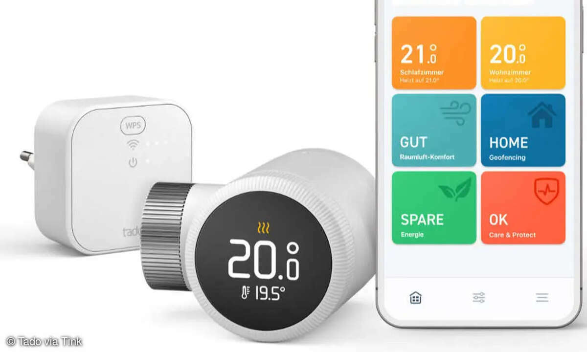 Egal ob Tado, Bosch oder Homematic – Bei Tink sind smarte Thermostate reduziert.