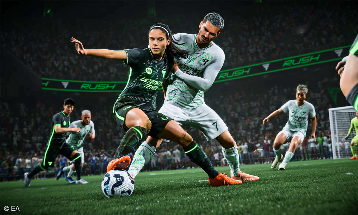 Mit FC IQ sollen die virtuellen Kicker taktisch intelligenter agieren.