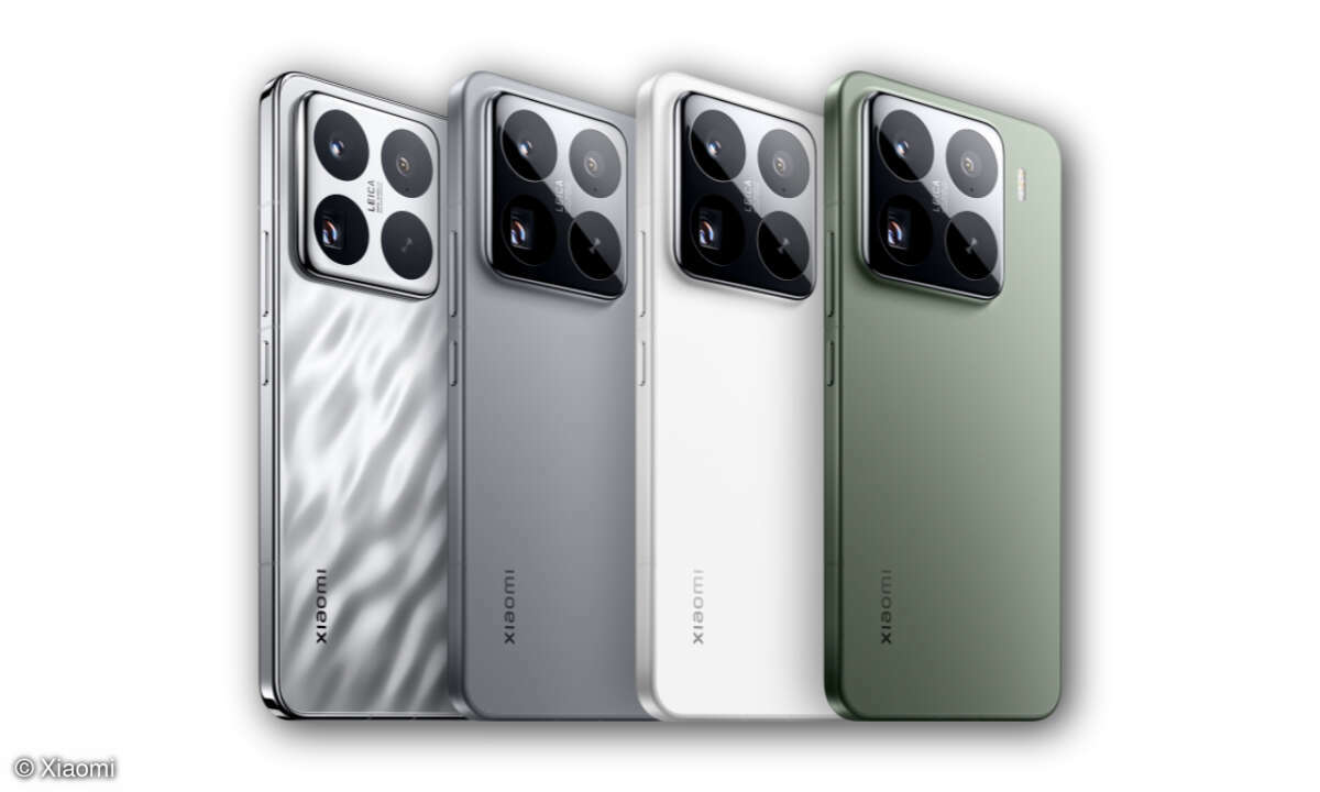 Das Xiaomi 15 Pro wird in vier verschiedenen Farben angeboten.