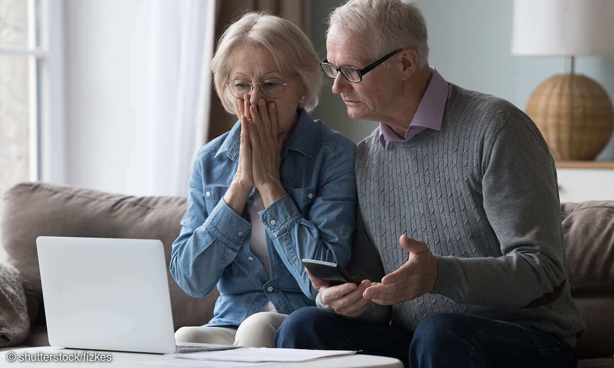 Rentner im Visier von Hackern