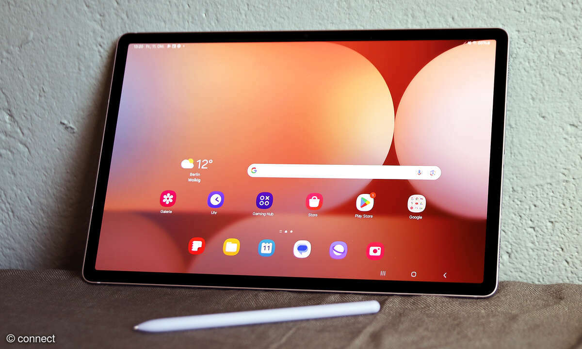 Samsung Galaxy Tab S10+ Test Teaser