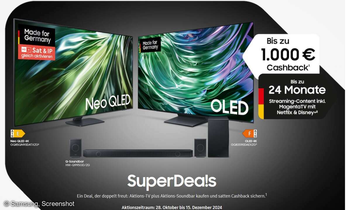 Samsung startet seine Superdeals.