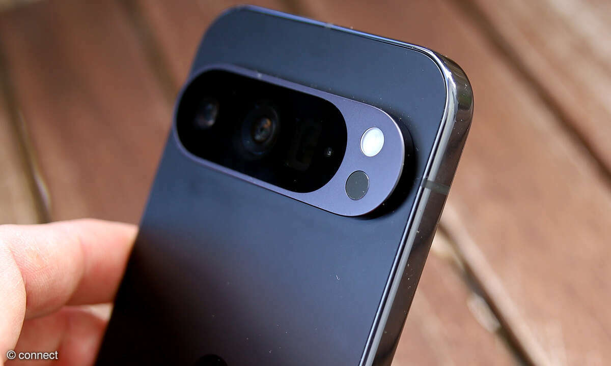 Google Pixel 9 Pro Test Kameraeinheit Rückseite