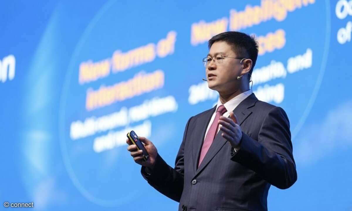 Li Peng, Corporate Senior Vice President von Huawei