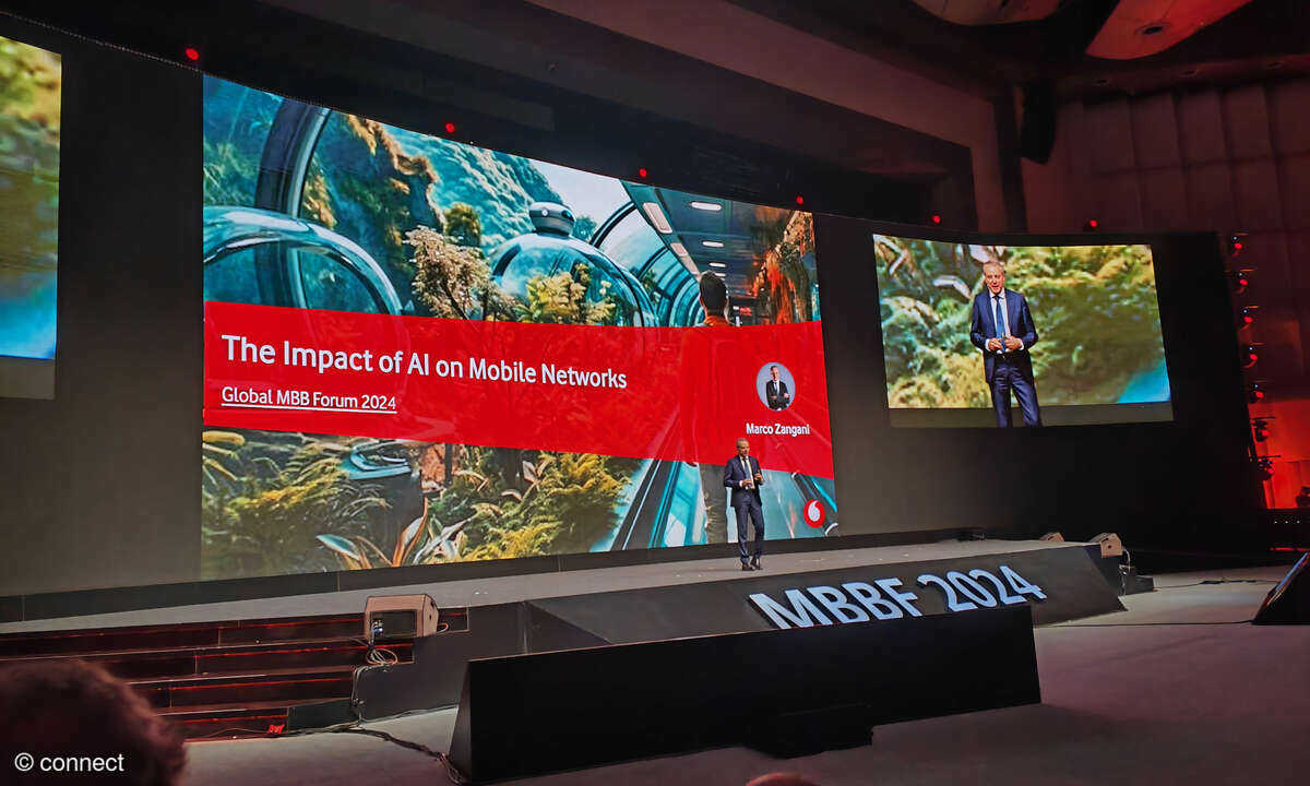 Marco Zangani, CNO von Vodafone Italia