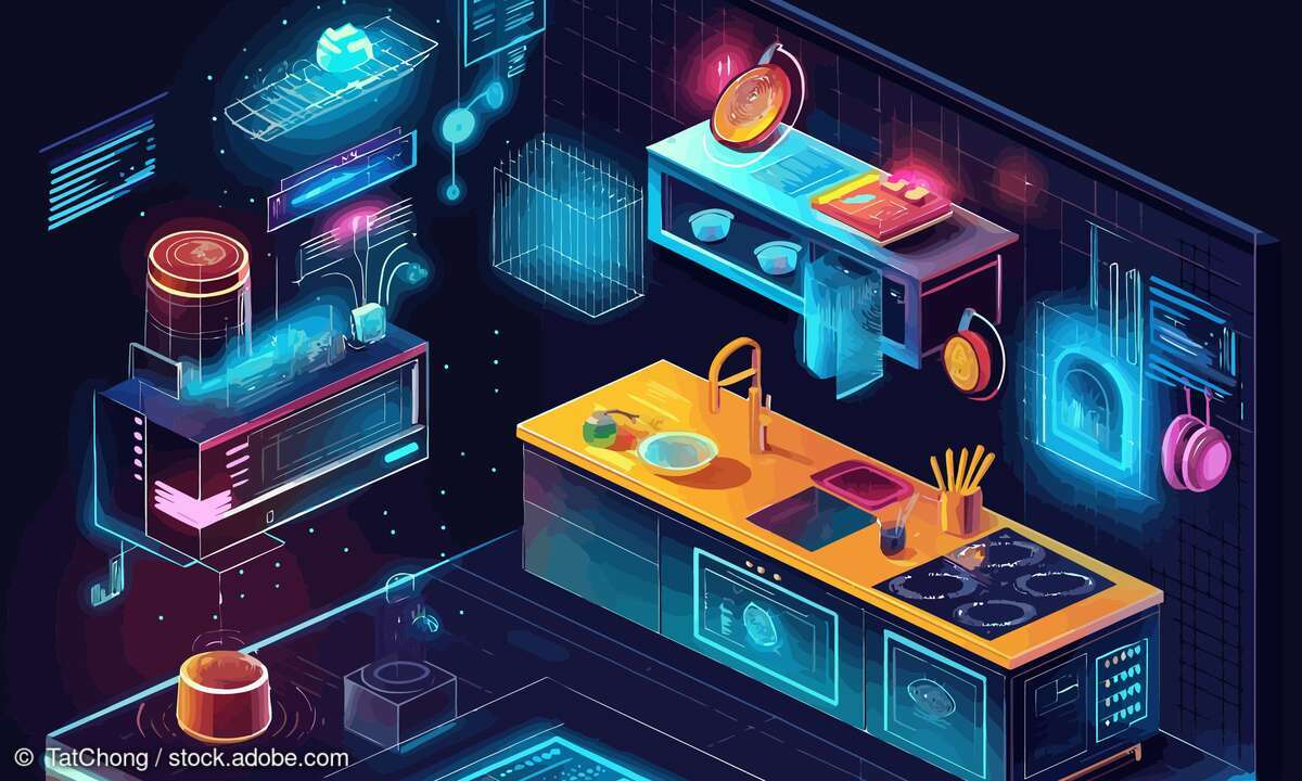 Das Zuhause geht online und wird smarter - damit steigt das Risiko vor Cyberangriffen.