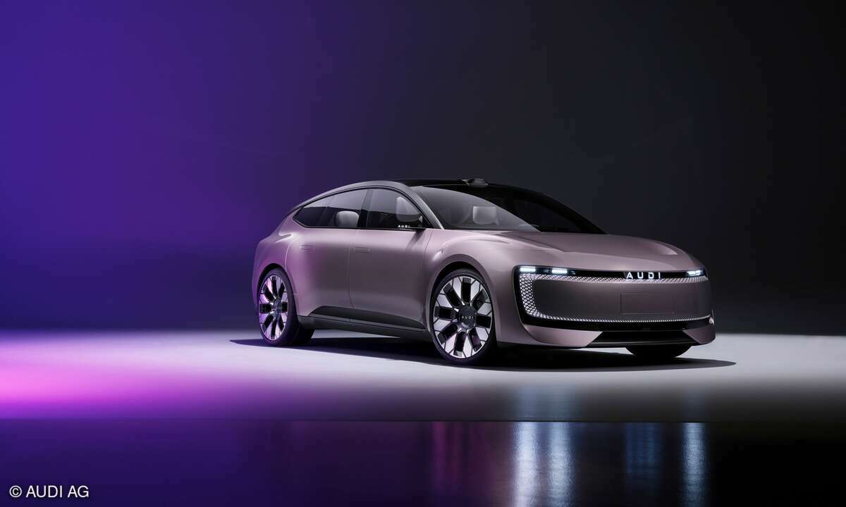 AUDI E concept