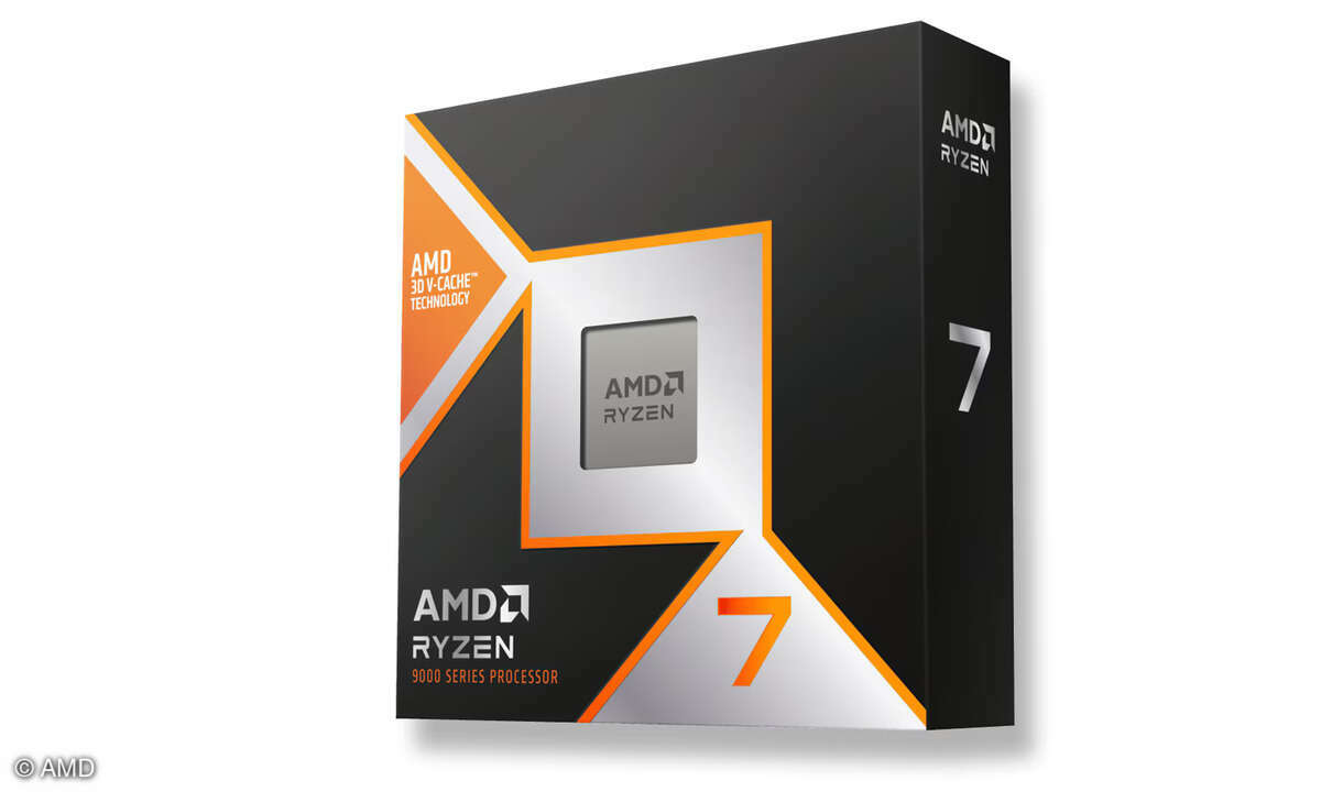 Der neue Top-Prozessor für PC-Gaming: der AMD Ryzen 7 9800X3D.