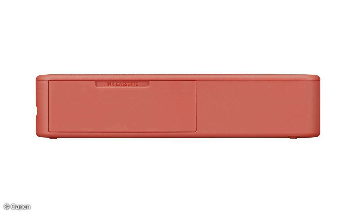 Canon Selphy Square QX20 im Check: Deckel