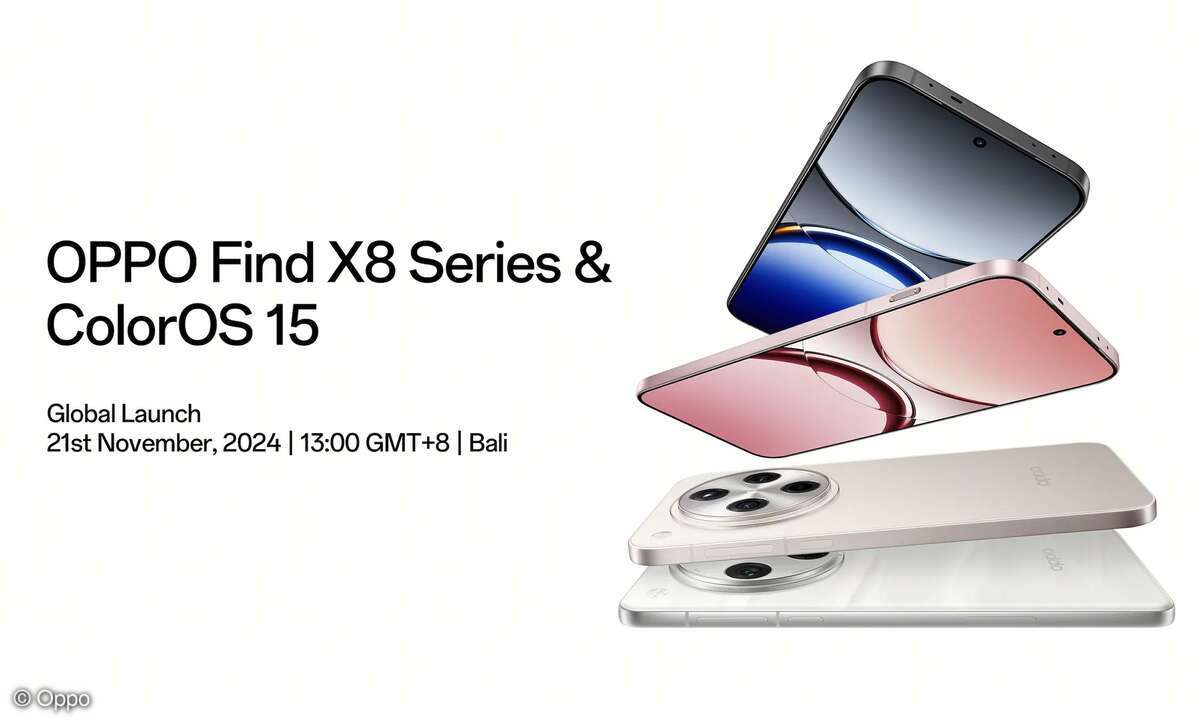 Oppo Find X8: Globaler Launch
