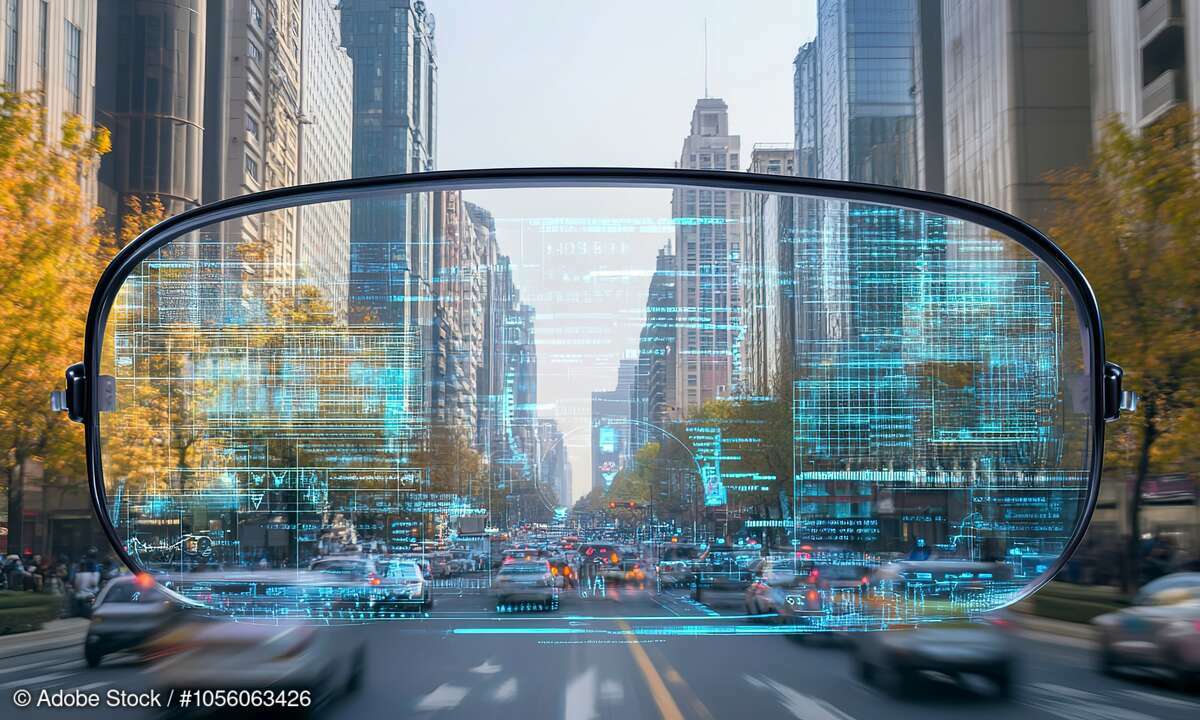 AR-Brille, Augmented Reality