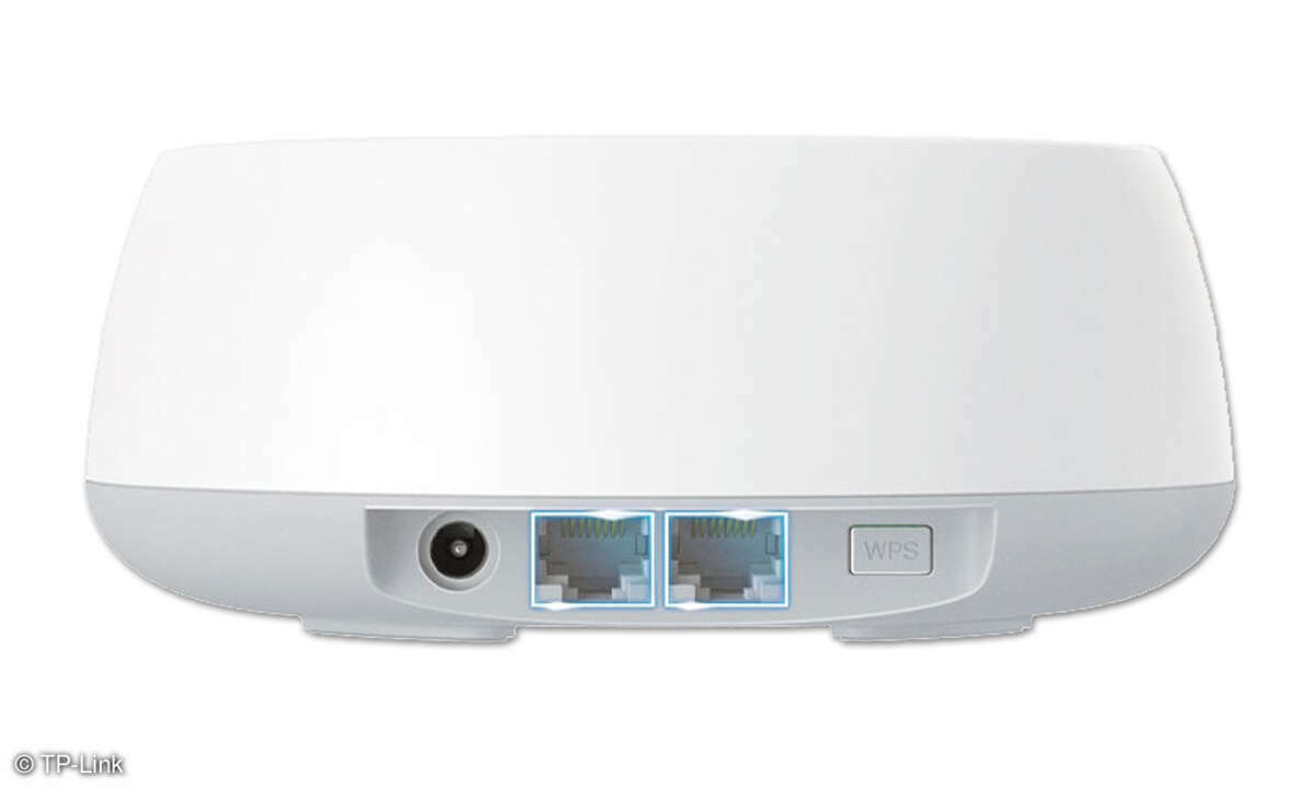 TP-Link Deco BE25 im Test: Anschlüsse