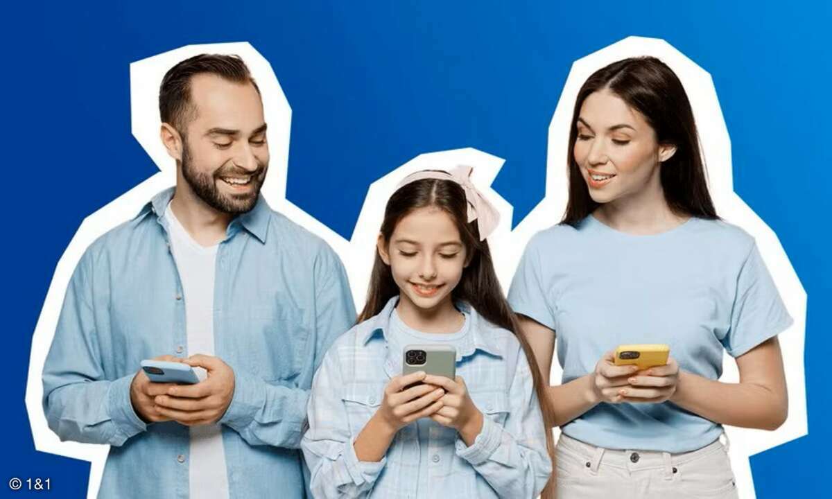 1&1 Familienvorteil