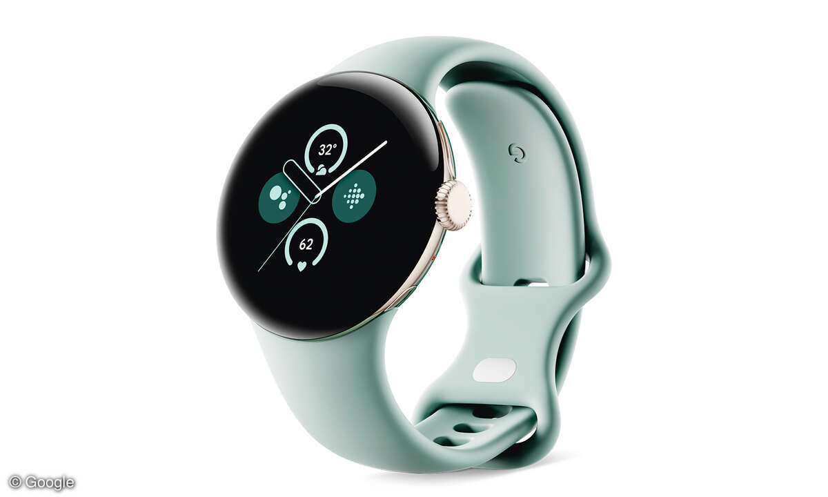 Smarte Nacht: Vernetzte Schlaf-Gadgets - Smartwatch Google Pixel Watch 2