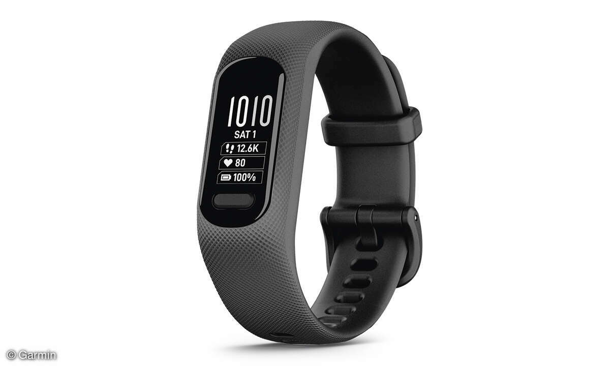 Smarte Nacht: Vernetzte Schlaf-Gadgets - Fitnesstracker Garmin Vivosmart 5