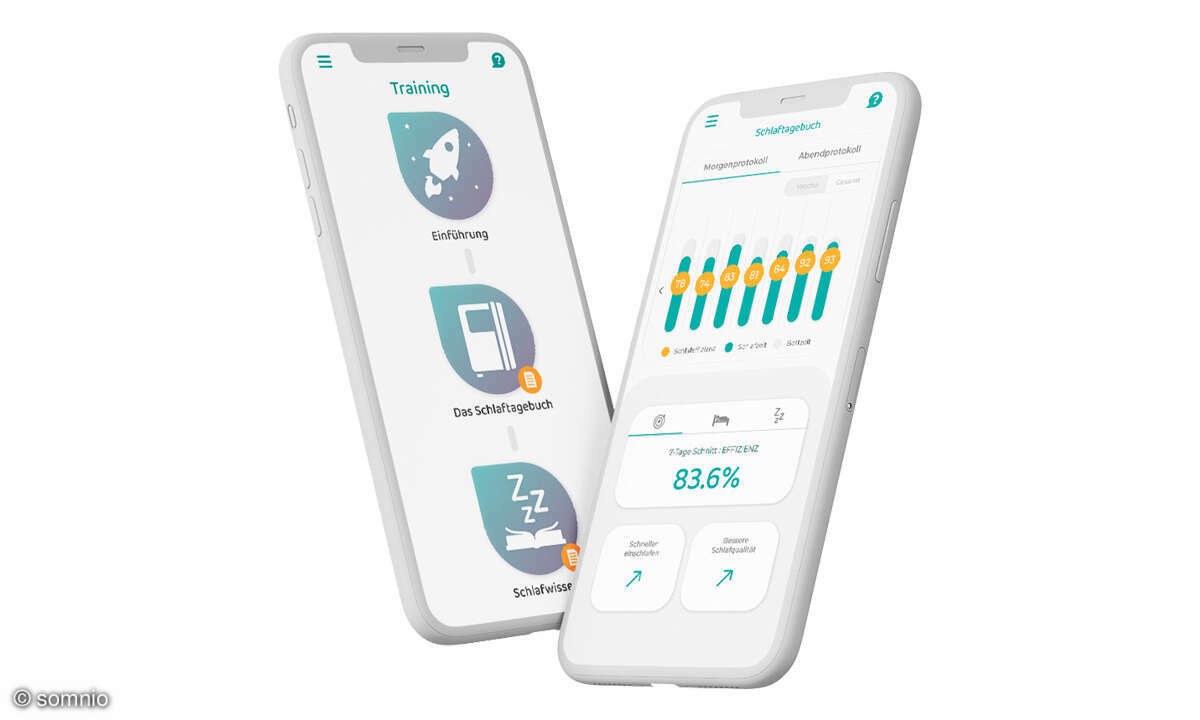somnio App im Check: Module und Dashboard
