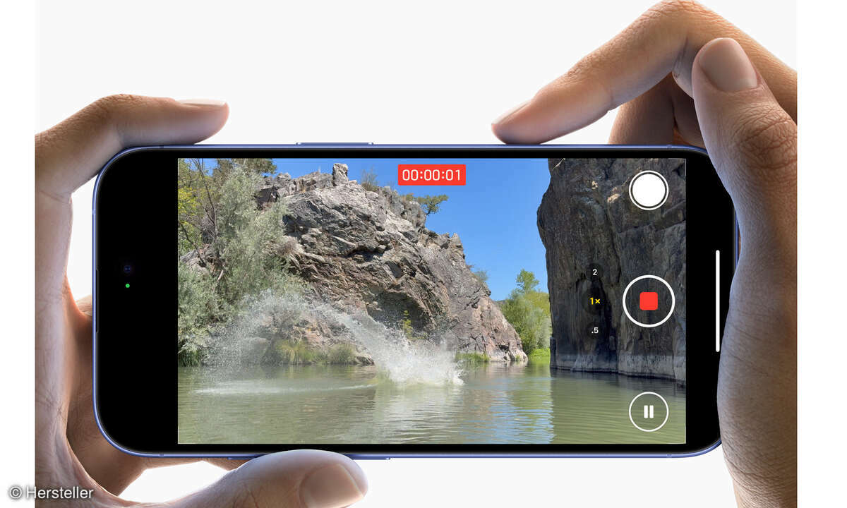 Apple iPhone 16 Test Camera Control Taste