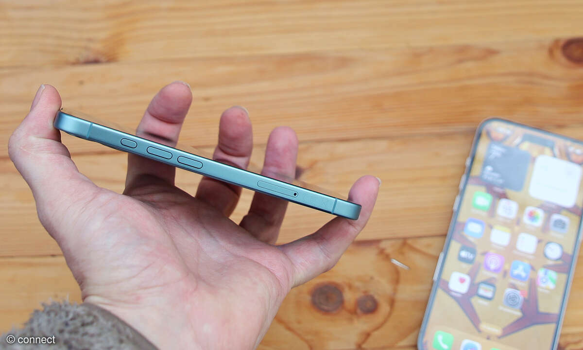 Apple iPhone 16 Plus Test Seite