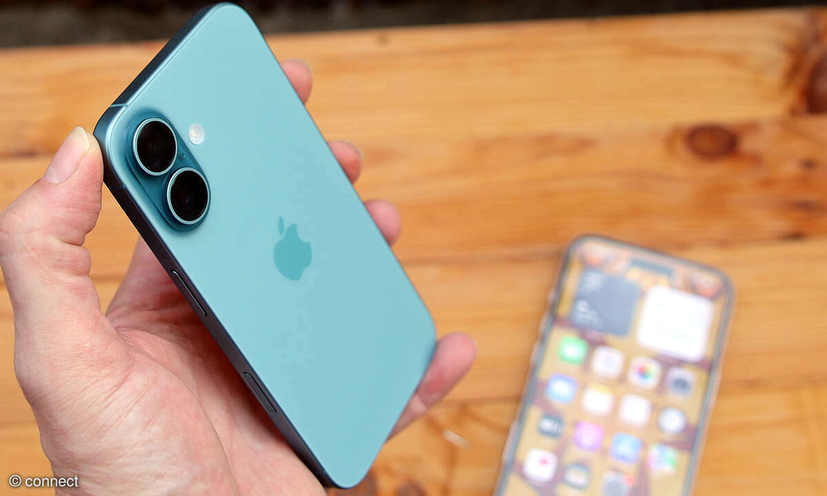 Apple iPhone 16 Test Rückseite