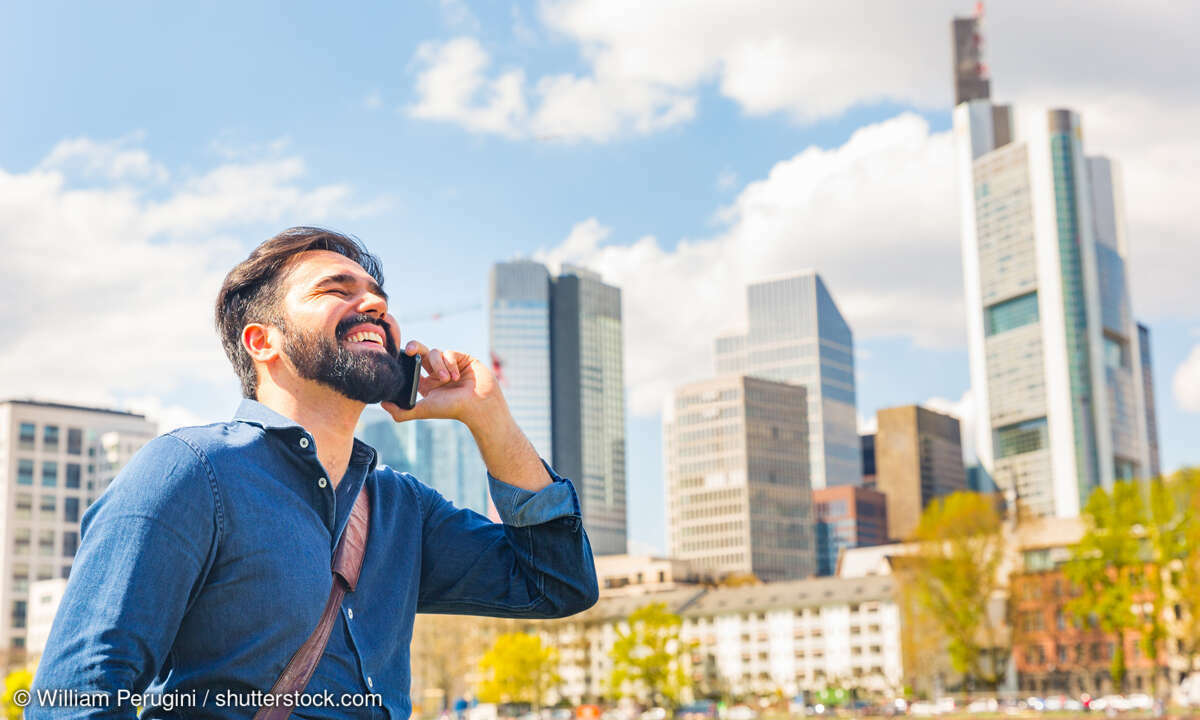 Mobilfunknetztest 2025: Städtewertung: Das beste Handy-Netz in Frankfurt am Main