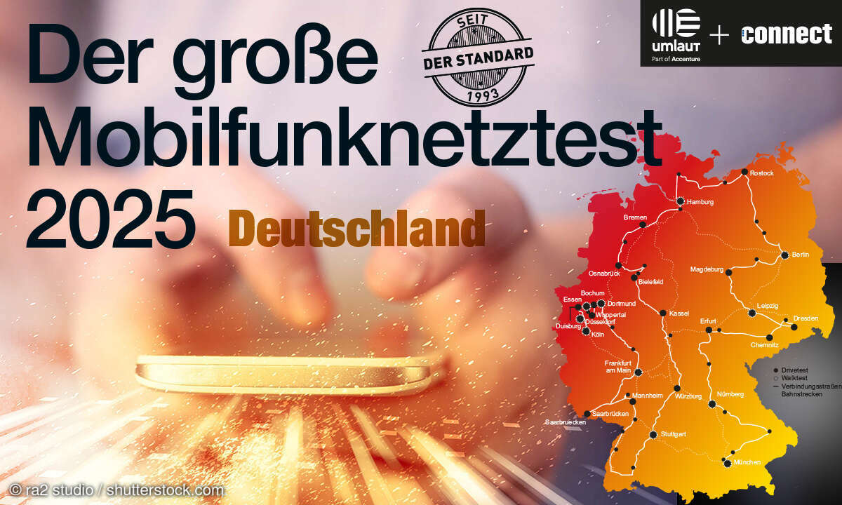 Mobilfunknetztest 2025: Wer hat das beste Handy-Netz in Deutschland?