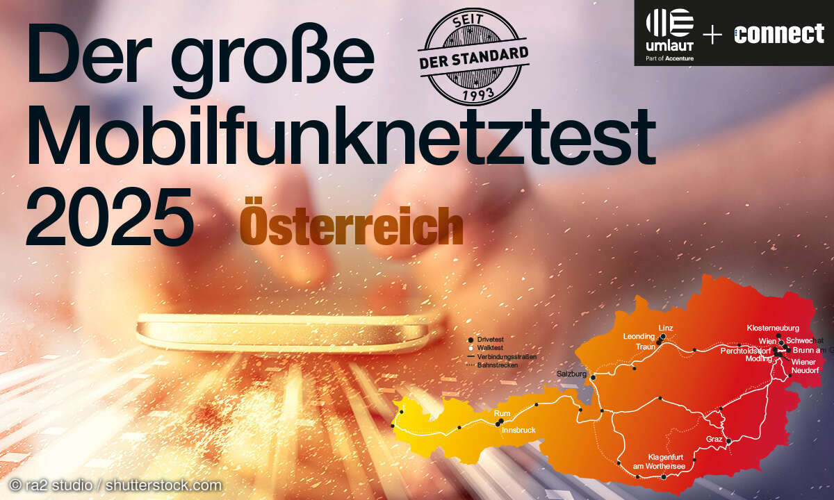 Mobilfunknetztests 2025: Wer hat das beste Handy-Netz in Österreich?