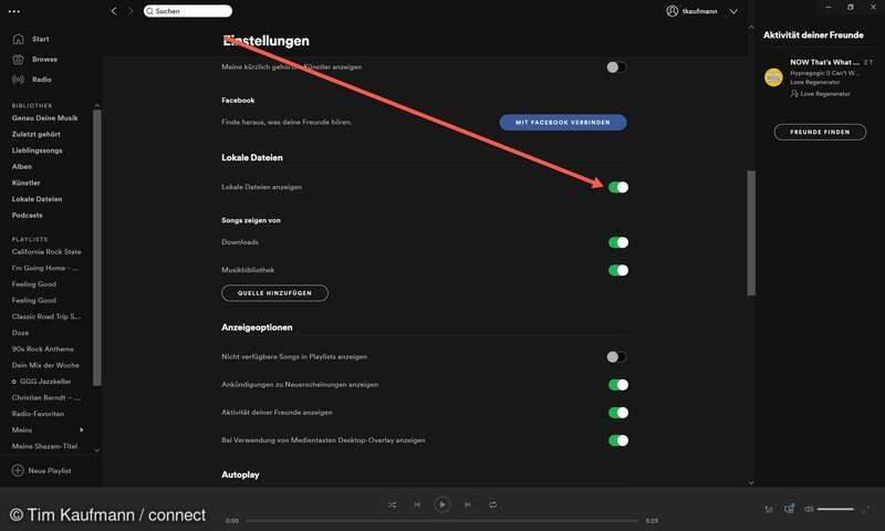 Spotify Lokale Dateien Werden Nicht Angezeigt Handy Spotify: Typische Probleme und was Sie dagegen tun können - connect