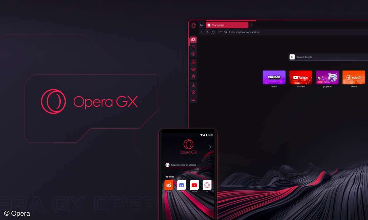 Ab sofort steht die neueste Version von Opera GX zum Download bereit.