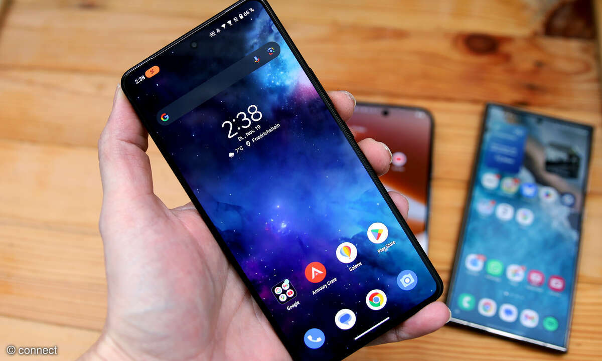 Asus ROG Phone Test Teaser