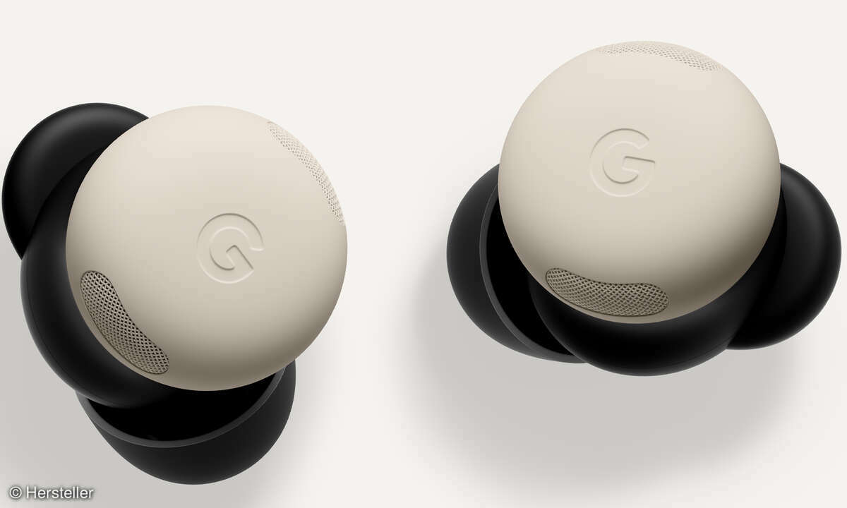 Google Pixel Buds Pro 2 Test Earbuds