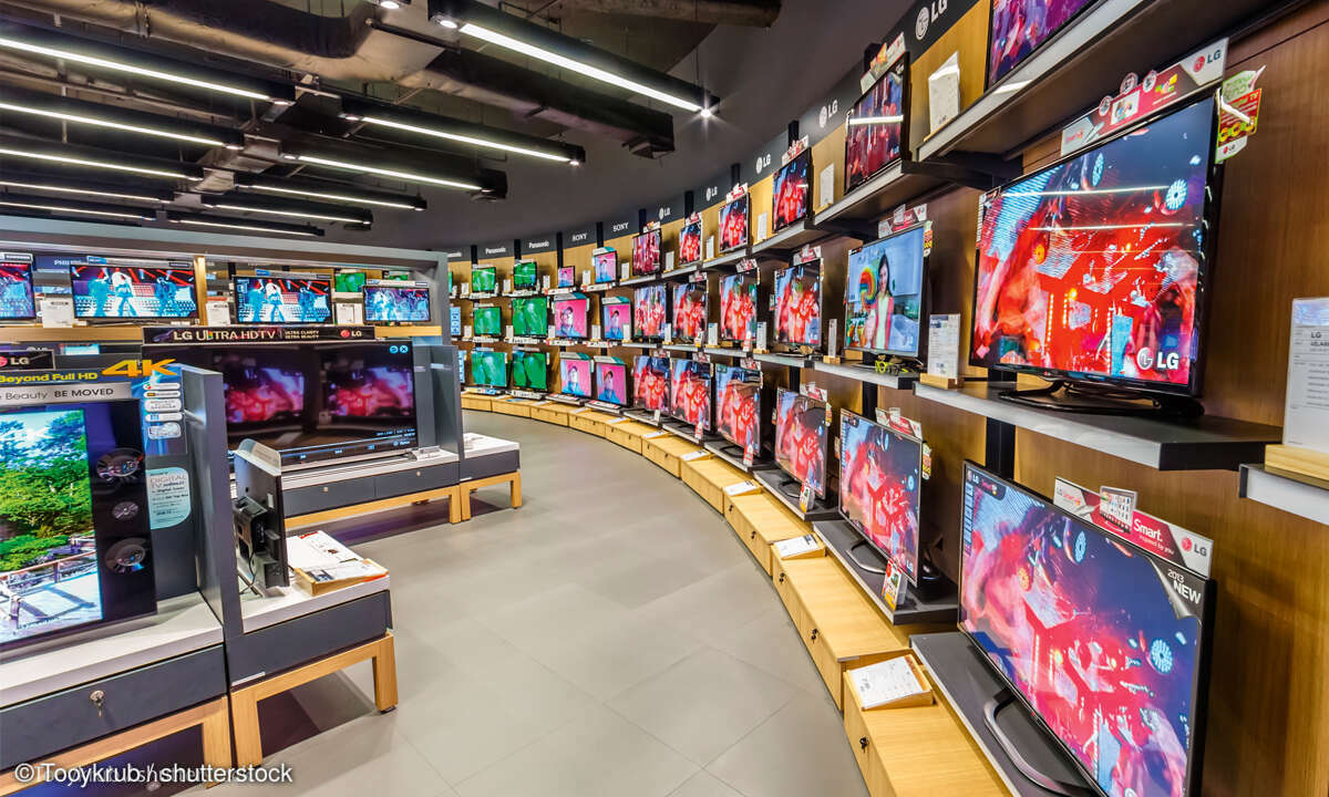 Welche TVs sind zum Black Friday im Angebot?