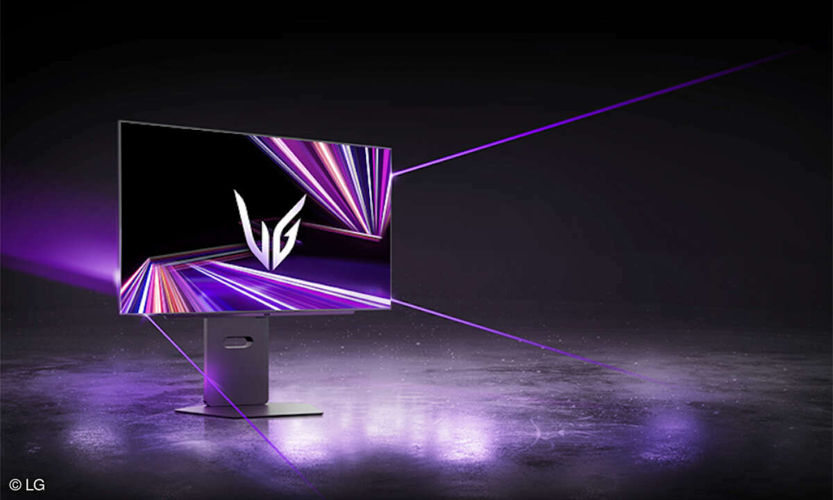 OLED, WQHD und 480 Hertz: Das ist der LG 27GX790A.