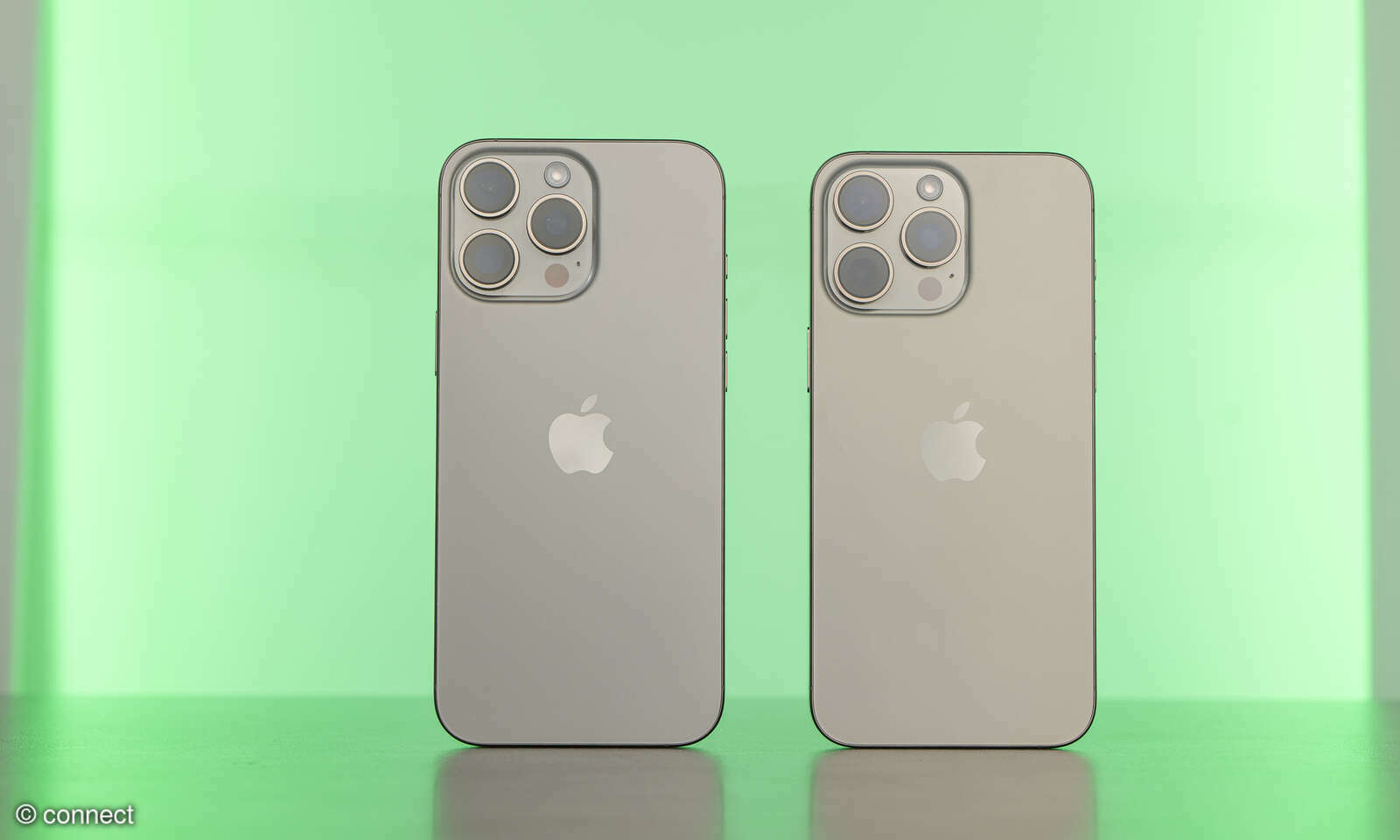 Apple iPhone 15 Pro Max vs. iPhone 16 Pro Max im Vergleichstest connect