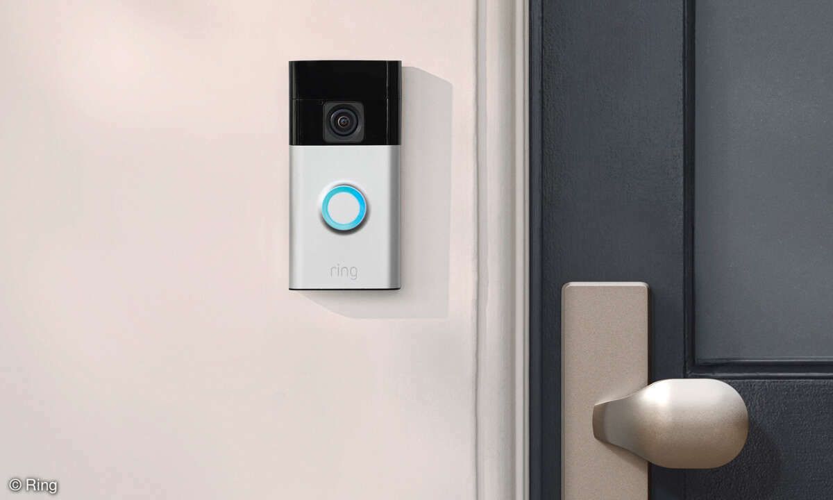 Ring Battery Doorbell im Test
