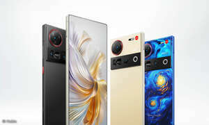 Smartphone- und Handy-Vorschau