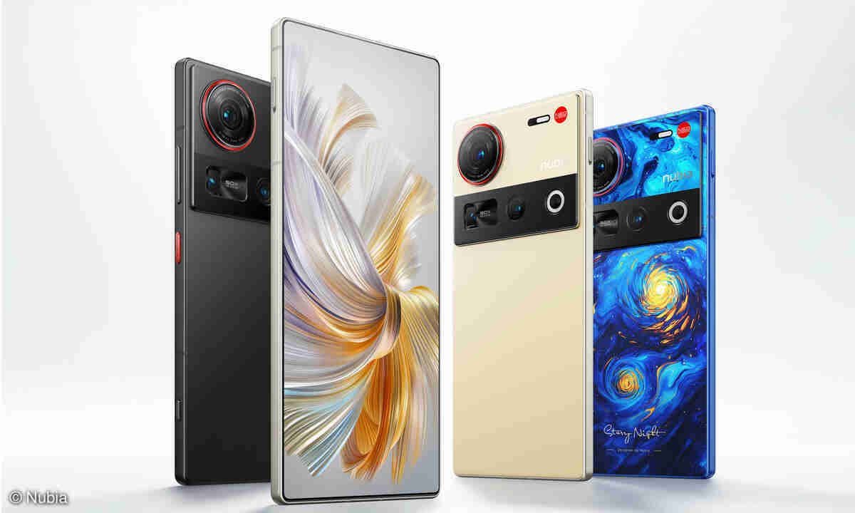 Nubia Z70 Ultra mit Snapdragon 8 Elite startet in Deutschland