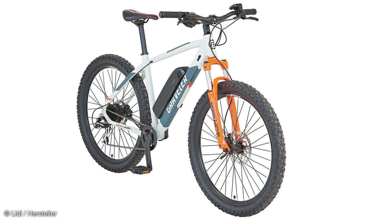 Prophete E-Bike Mountainbike 650B GRAVELER