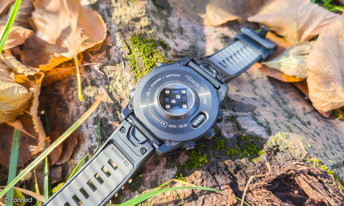 Garmin Fenix 8 Sensoren