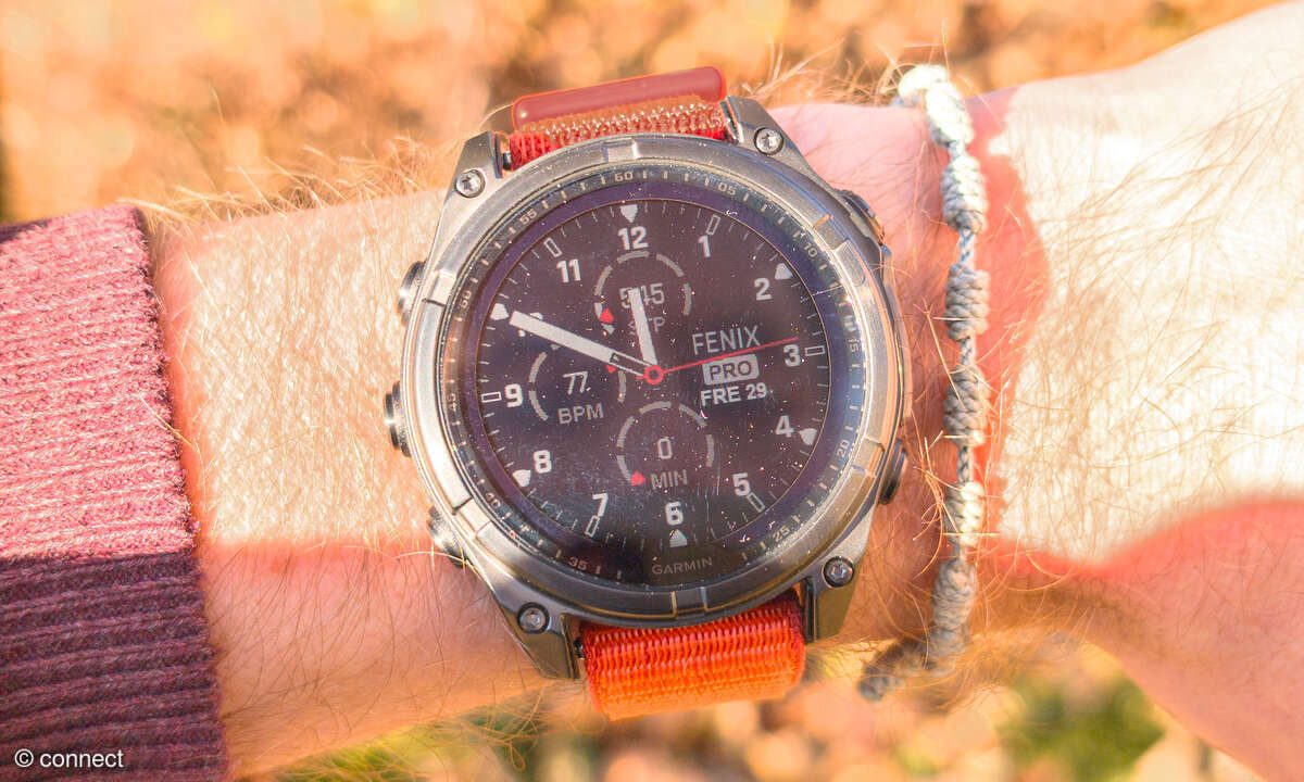 Garmin Fenix 8 MIP-Display