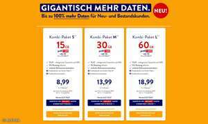Upgrade für Kombi-Tarife