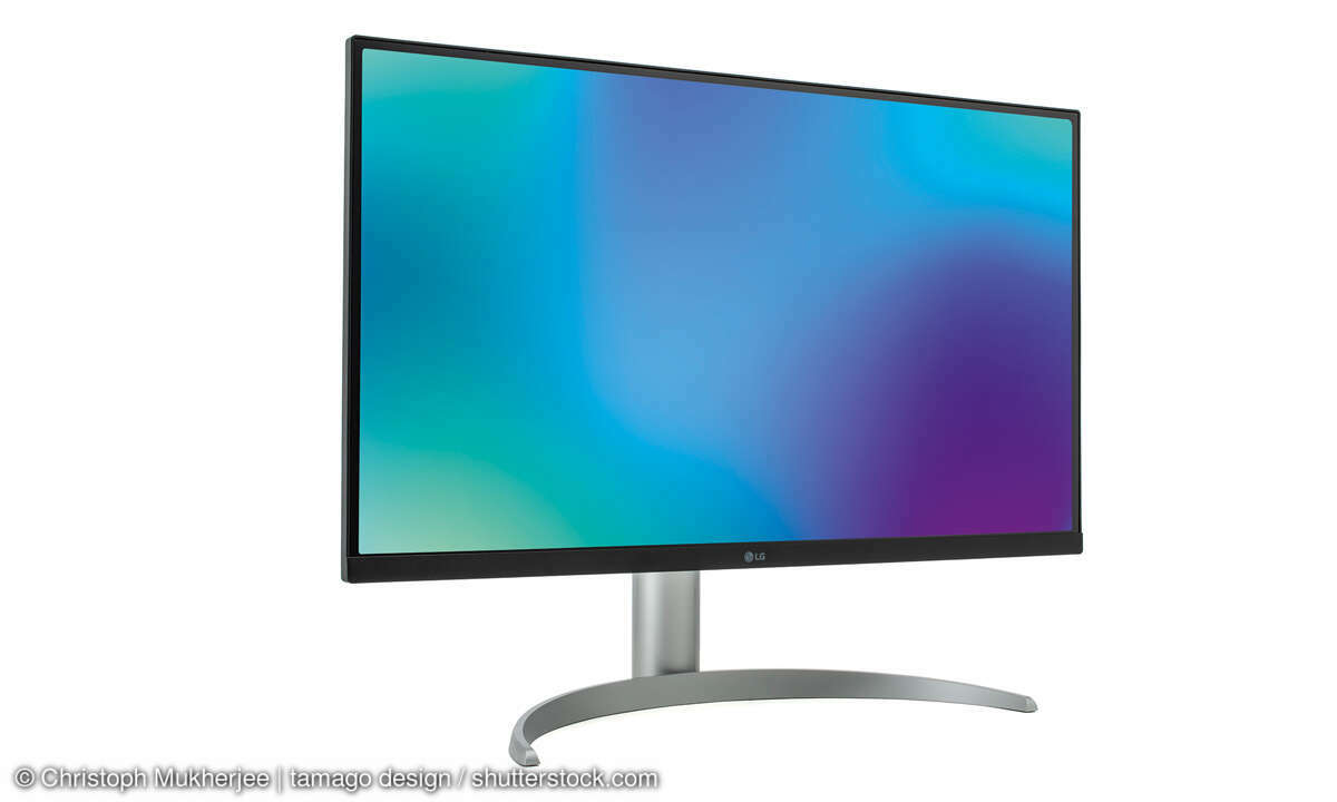 LG UltraFine 27UQ850V-W im Test: Qualitäts-Bild