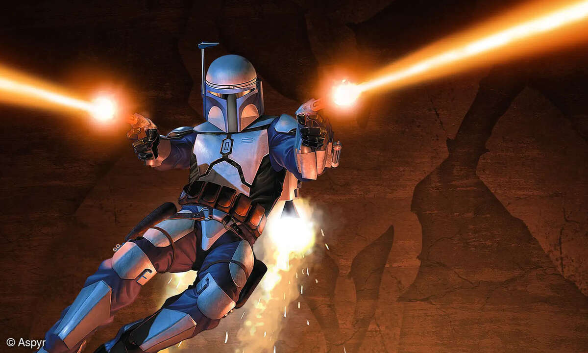In Star Wars: Bounty Hunter spielen Sie Jango Fett!