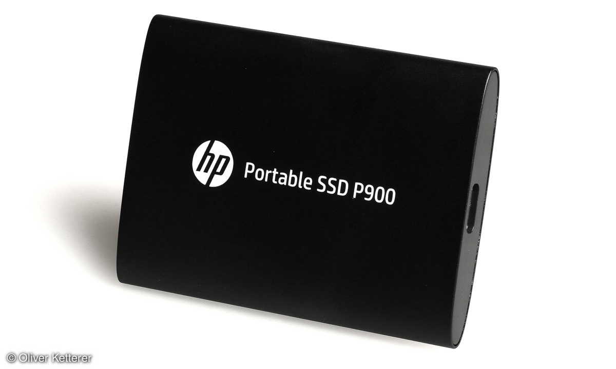 HP Portable SSD P900