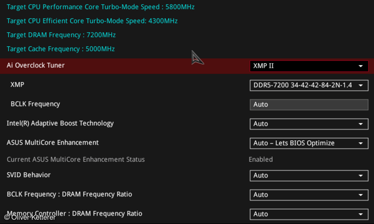 Teamgroup T-Force Delta RGB DDR5 Gaming Desktop Memory BIOS