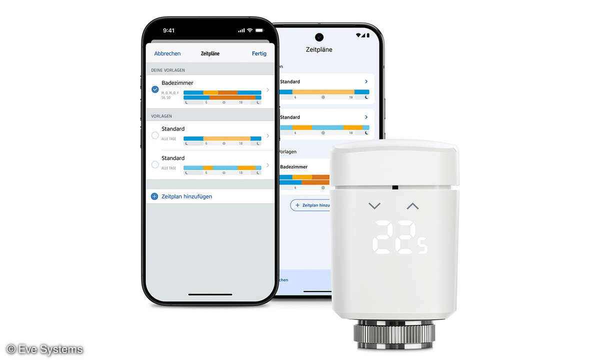 Eve Thermo mit Matter-Support