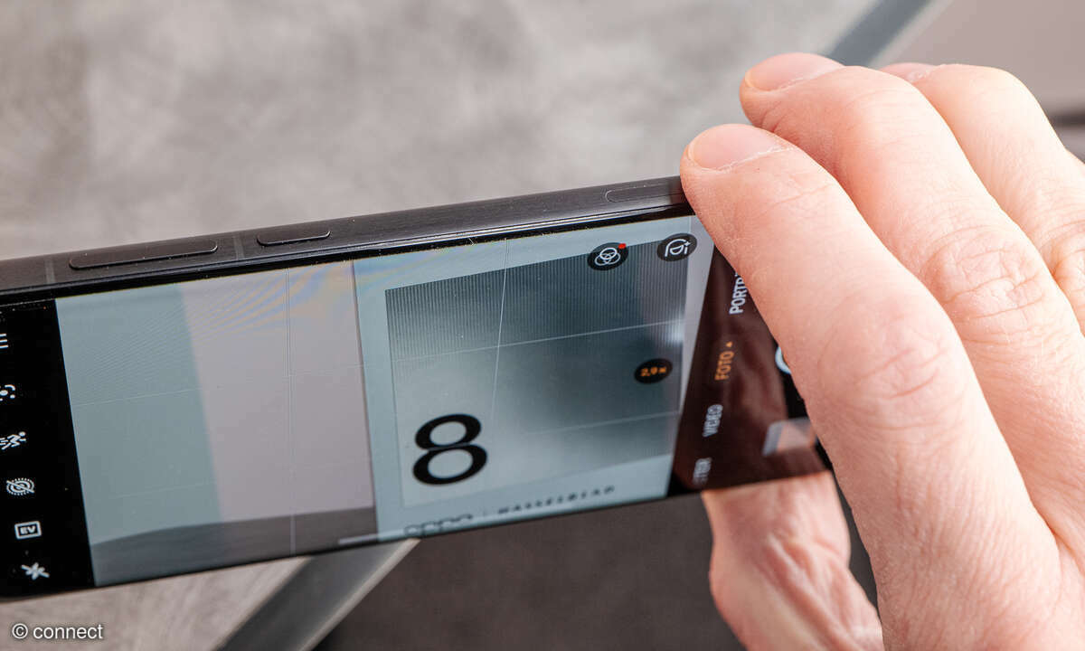 Oppo Find X8 Pro Kamerataste